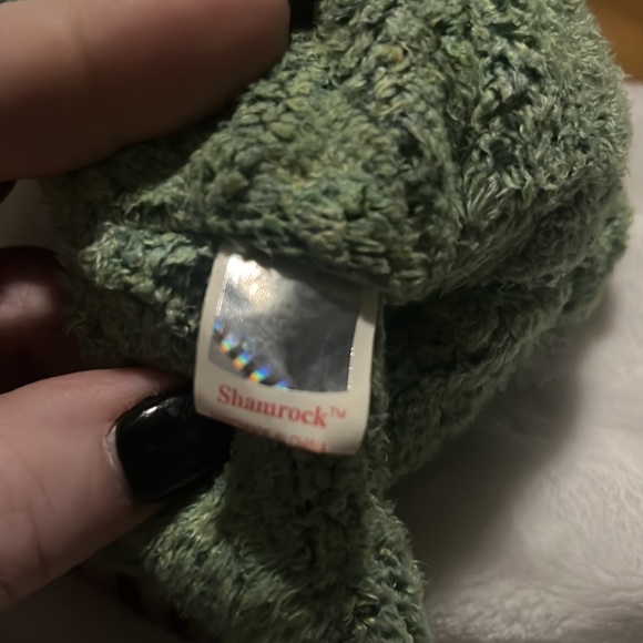 Ty Beanie Babies Shamrock The Bear rare with errors - Picture 10 of 13